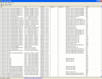 Imagen 0 para ChromeHistoryView
