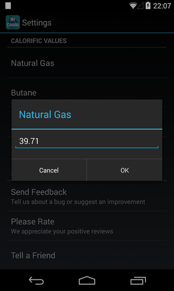 Imagen 2 para Gas Pipe Sizing Calculato…