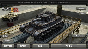 Imagen 1 para War World Tank 2 Deluxe
