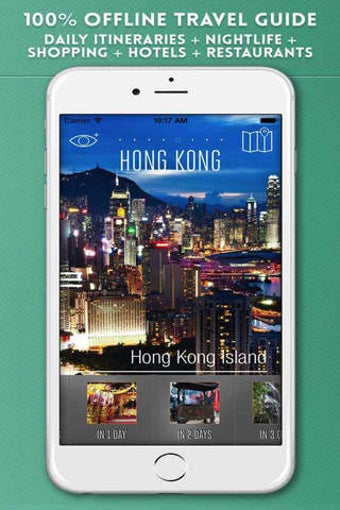 Imagen 0 para Hong Kong Travel Guide wi…