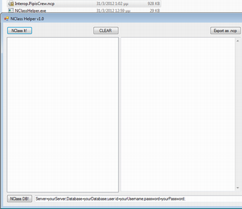 Image 0 for NClass Helper