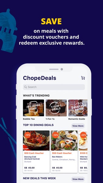 Image 0 for Chope Restaurant Reservat…