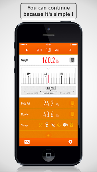 Image 0 for Simple Weight Loss Tracke…
