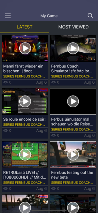 Image 0 for NET for - Fernbus Simulat…