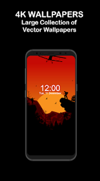 Image 3 for DarkPix - AMOLED 4K Dark …