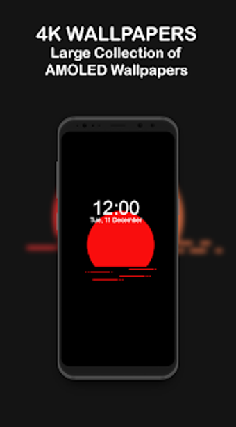 Image 1 for DarkPix - AMOLED 4K Dark …