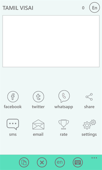 Image 0 for Tamil Visai for Windows 1…