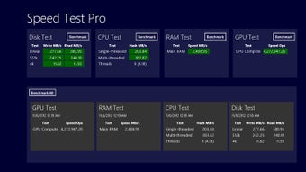 Imagen 0 para Speed Test Pro for Window…