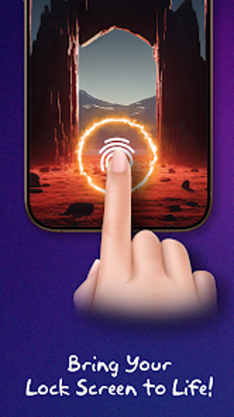 Image 0 for Fingerprint Lock 3D Anima…