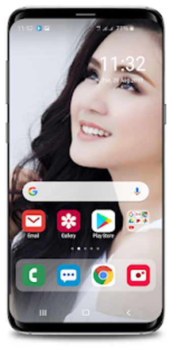 Image 3 for Launcher Note10 S10 galax…