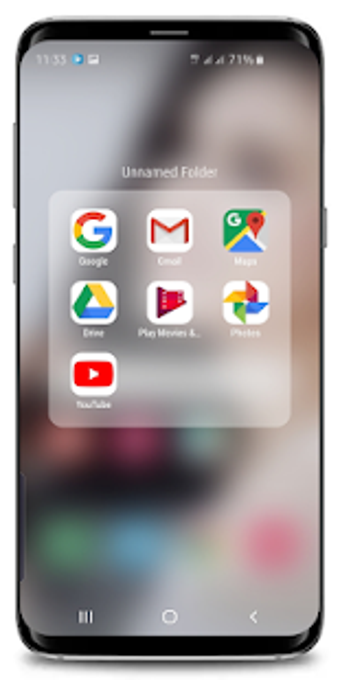Image 0 for Launcher Note10 S10 galax…