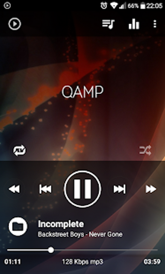 Image 0 for Mp3 player - Qamp
