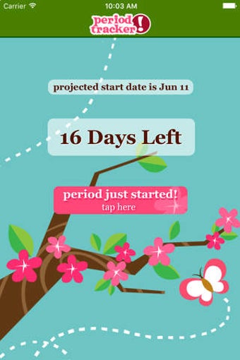 Imagen 0 para Period Tracker Deluxe