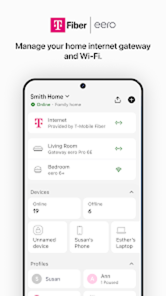 Image 0 for T-Mobile Fiber: eero
