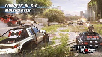 Image 1 for Steel Rage: Robot Cars Pv…