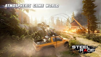 Image 0 for Steel Rage: Robot Cars Pv…
