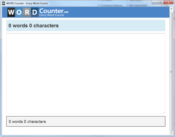 Image 0 for Word Counter