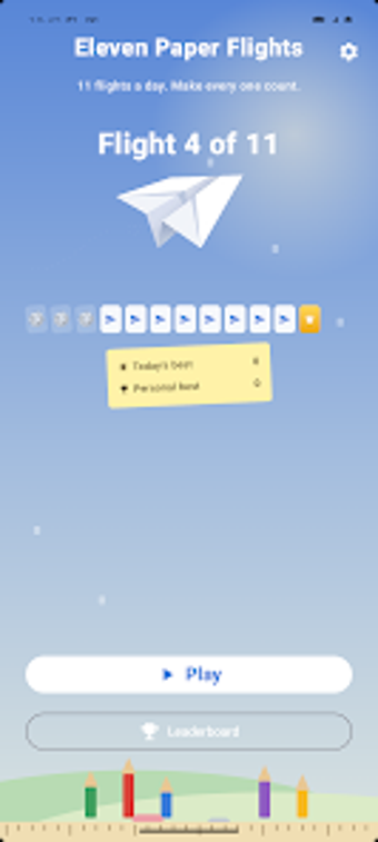 Imagen 0 para Eleven Paper Flights