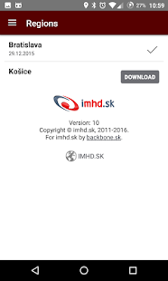 Image 0 for imhd.sk