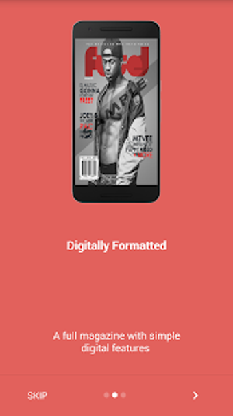 Imagen 1 para Magazine App