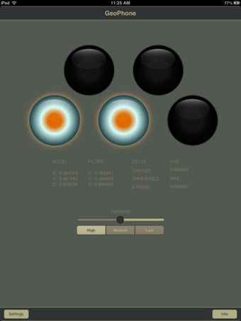Imagen 6 para GeoPhone Vibration Detect…