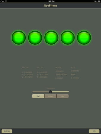 Imagen 5 para GeoPhone Vibration Detect…