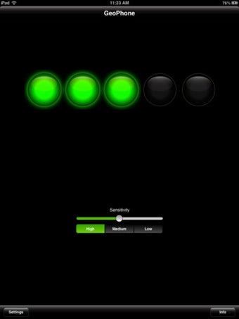 Imagen 2 para GeoPhone Vibration Detect…