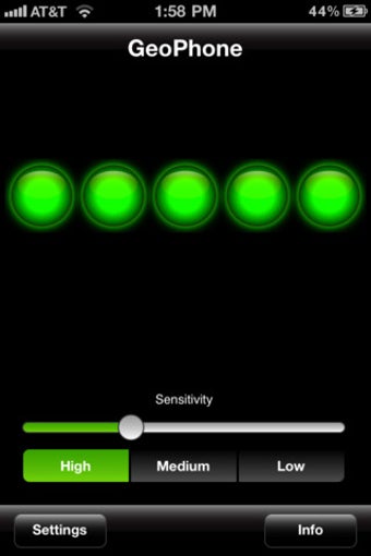 Imagen 1 para GeoPhone Vibration Detect…