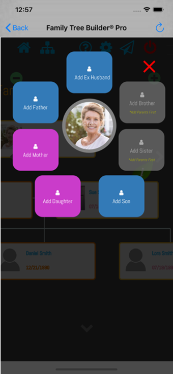 Image 2 for Family Tree Builder Pro
