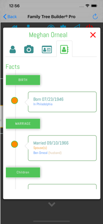 Image 1 for Family Tree Builder Pro