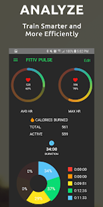 Imagen 2 para FITIV Pulse: Heart Rate M…
