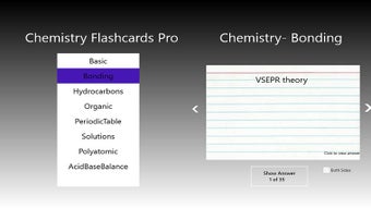 Imagen 2 para Chemistry Flashcards Pro …