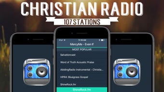 Image 0 for Christian Radio+