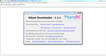 Image 0 for Album Downloader
