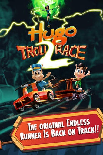 Image 0 for Hugo Troll Race 2.