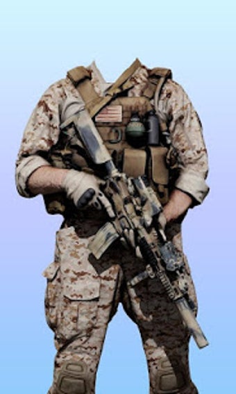 Imagen 1 para Military Photo Suit : Mil…