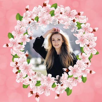 Image 2 for Flower Photo Frames