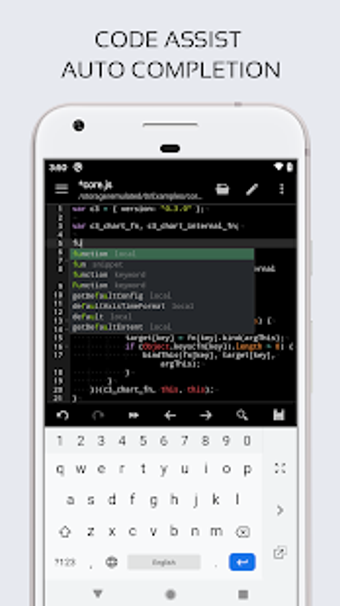 Imagen 0 para Code Editor