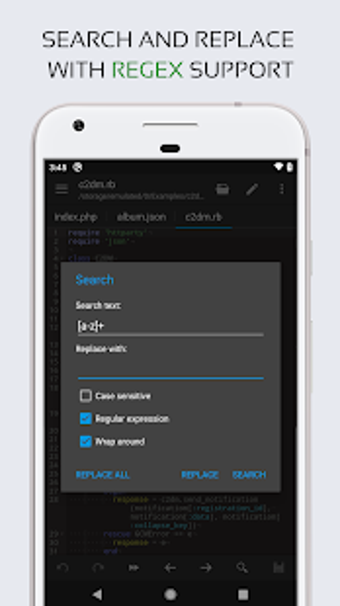 Imagen 0 para Code Editor
