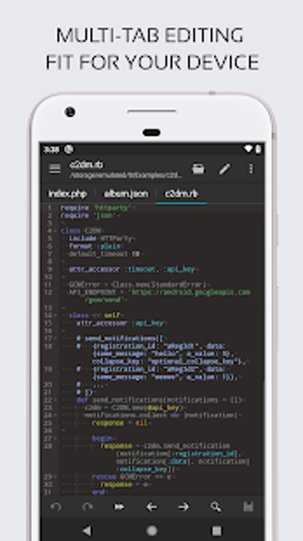Imagen 1 para Code Editor