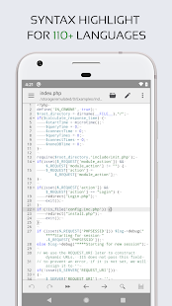 Imagen 1 para Code Editor