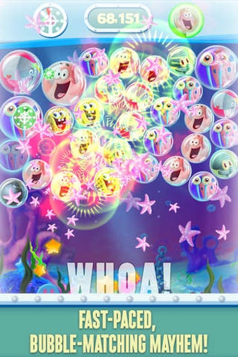 Image 0 for SpongeBob Bubble Party