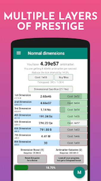 Image 3 for Antimatter Dimensions