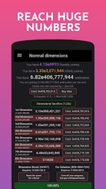 Image 2 for Antimatter Dimensions