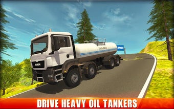 Image 2 for Oil Tanker Truck Games : …