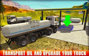 Image 1 for Oil Tanker Truck Games : …