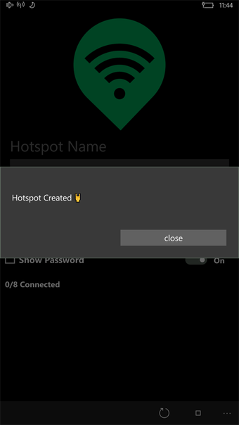 Imagen 0 para Hotspot for Windows 10