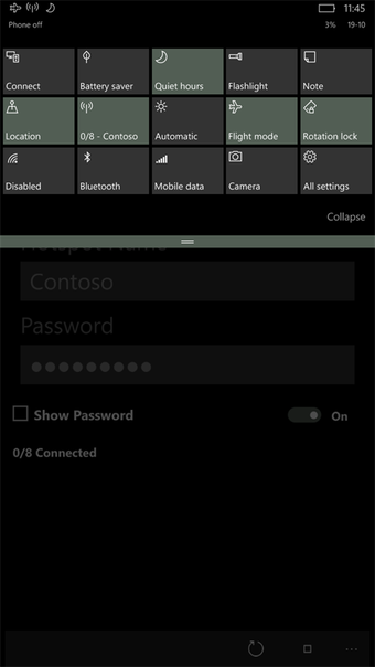 Imagen 2 para Hotspot for Windows 10