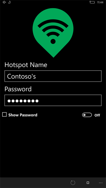 Imagen 1 para Hotspot for Windows 10
