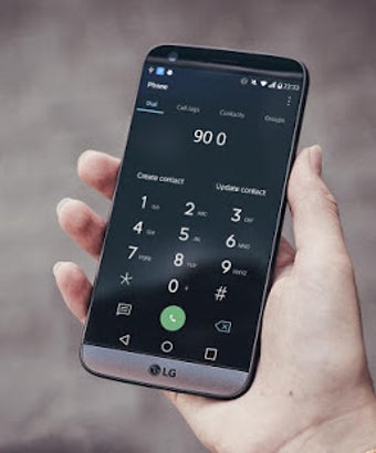 Imagen 1 para Galaxy S9 Black Theme LG …
